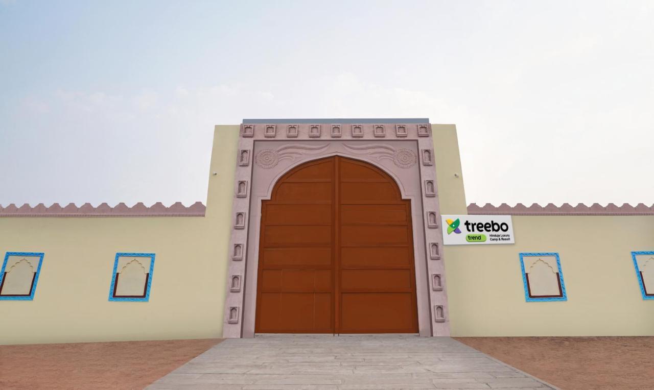 Hotel Hinduja Luxury Camp & Resort Osiān Exterior photo