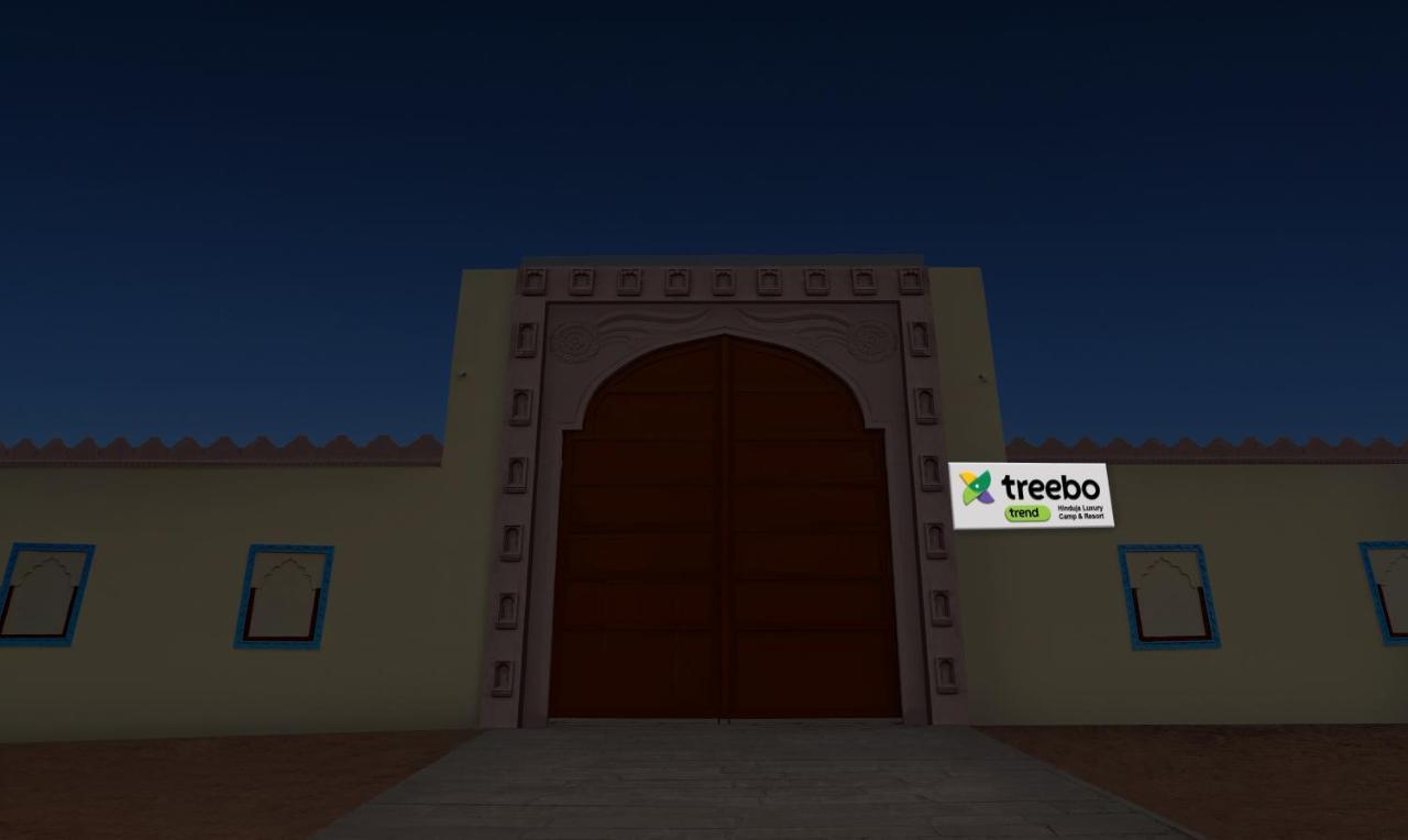 Hotel Hinduja Luxury Camp & Resort Osiān Exterior photo